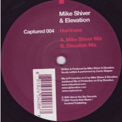 Mike Shiver & Elevation - Mike Shiver & Elevation - Hurricane - Captured Music