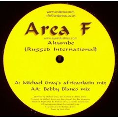 Area F - Area F - Akumbe (Rugged International) - Area F 1