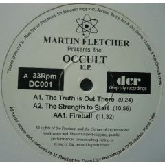 Martin Fletcher - Martin Fletcher - Occult EP - Deep City