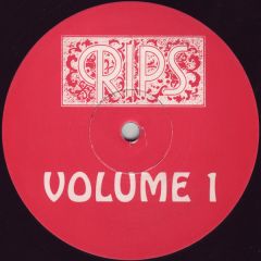 Rips - Rips - Volume 1 - Not On Label