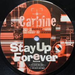 Carbine - Carbine - It's Funky But It Ain't House - Stay Up Forever