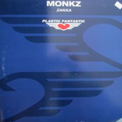Monkz - Monkz - Double Penetration EP - Plastic Fantastic 