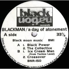 Blackman - Blackman - A Day Of Atonement - Black Nation Records