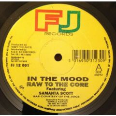 Raw To The Core Feat Samantha Scott - Raw To The Core Feat Samantha Scott - In The Mood - FJ Records