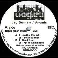 Jay Denham - Jay Denham - Anomie - Black Nation
