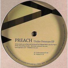 Preach - Preach - Under Pressure EP - Zync