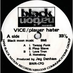 Vice - Vice - Player Hater - Black Nation Records