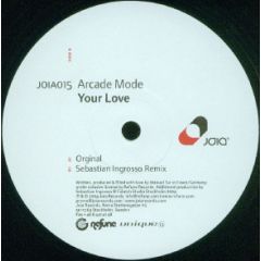 Arcade Mode - Arcade Mode - Your Love - Joia