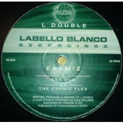 L Double - L Double - Enemiz - Labello Blanco