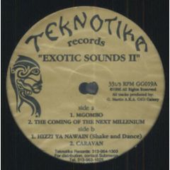 Gi Gi Galaxy - Gi Gi Galaxy - Exotic Sounds Ii - Teknotika