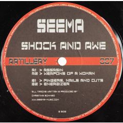 Seema - Seema - Shock & Awe - Artillery