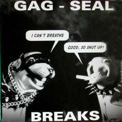 Qbert - Qbert - Gag Seal Breaks - Dirt Style 