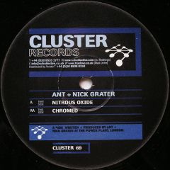 Ant & Nick Grater - Ant & Nick Grater - Nitrous Oxide - Cluster