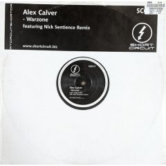 Alex Calver - Alex Calver - War Zone - Short Circuit