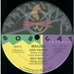 Malibu - Malibu - Goin Cruisin - Bobcat Records