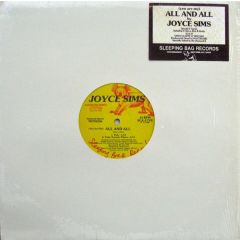 Joyce Sims - Joyce Sims - All And All - Sleeping Bag