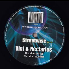 Vigi & Nectarios - Vigi & Nectarios - 2Cbeat - Streetwise