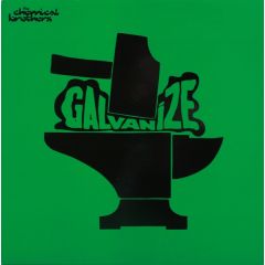 Chemical Brothers Feat. Q-Tip - Chemical Brothers Feat. Q-Tip - Galvanize - Virgin