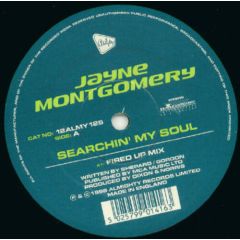 Jayne Montgomery - Jayne Montgomery - Searchin' My Soul - Almighty Records