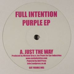 Full Intention - Full Intention - Purple EP - Eye Industries