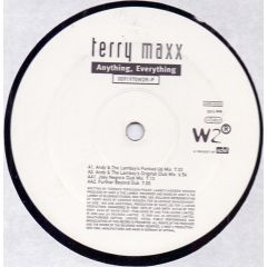 Terry Maxx - Terry Maxx - Anything,Everything - West
