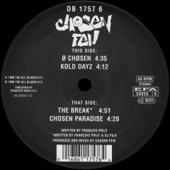 Chosen Few - Chosen Few - Ø Chøsen - Mokum Records