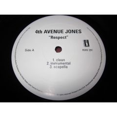 4th Avenue Jones - 4th Avenue Jones - Respect - Interscope Records