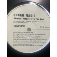 Urban Magic - Urban Magic - Musical Pleasure / To The Beat - Telephono