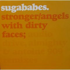 Sugababes - Sugababes - Stronger / Angels With Dirty Faces - Island Records Group, Island Records