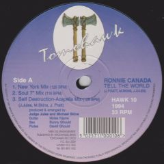 Ronnie Canada - Ronnie Canada - Tell The World - Tomohawk