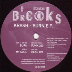 Krash - Krash - Burn EP - Worldwide Ult