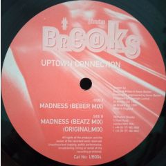 Uptown Connection - Uptown Connection - Madness - Ultimatum Breaks