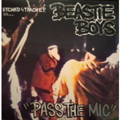 Beastie Boys - Beastie Boys - Pass The Mic 4 Track E.P - Capitol