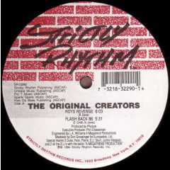 The Original Creators - The Original Creators - Roys Revenge - Strictly Rhythm