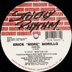 Erick Morillo - Erick Morillo - Dancin - Strictly Rhythm