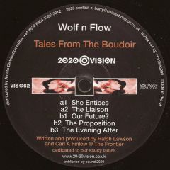 Wolf 'N' Flow - Wolf 'N' Flow - Tales From The Boudoir - 20:20 Vision