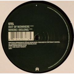Stel - Stel - Out Of Nowhere - Audio Therapy
