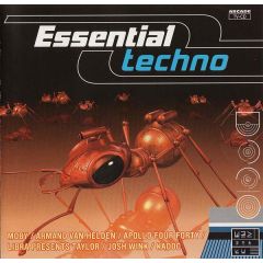 Various - Various - Essential Techno - Arcade