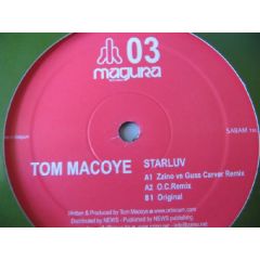 Tom Macoye - Tom Macoye - Starluv - Magura