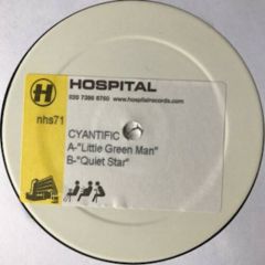Cyantific - Cyantific - Little Green Men - Hospital