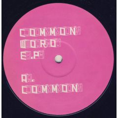 Common / Tom Tom Club - Common / Tom Tom Club - New Wave / Wordy Rappinghood - White