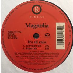 Magnolia - Magnolia - It's All Vain - Robbins