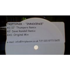 Triptonik - Triptonik - Innocence - Triple Xxx