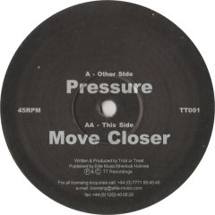 Trick Or Treat - Trick Or Treat - Pressure - TT