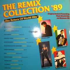 Various Artists - Various Artists - The Remix Collection '89 - The Return Of World Hits - Zyx Records