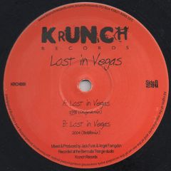 Some Treat Vs Suzanne Vega - Some Treat Vs Suzanne Vega - Lost In Vegas (Original 98 Mix) - Krunch
