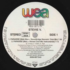 Stevie V - Stevie V - Paradise - WEA