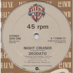 Deodato - Deodato - Night Cruser - Warner Bros