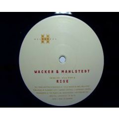 Wacker & Mahlstedt - Wacker & Mahlstedt - Sparring / Rise - Hilarious