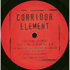 Corridor - Corridor - Element - Sabres Of Paradise